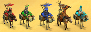 Caravan Illustration (Ancient Age)
