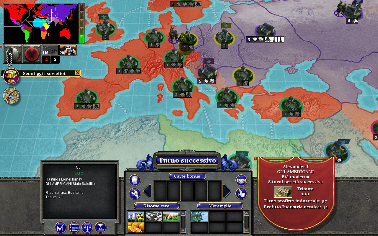 rise of nations conquer the world