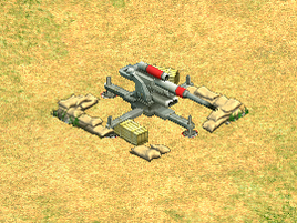 Radar Air Defense Building