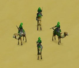 InGame Camel Corps