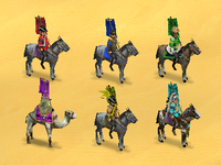 All styles, Gunpowder Age