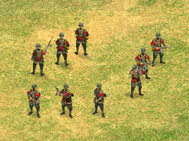 Volksgrenadiers Unique Units