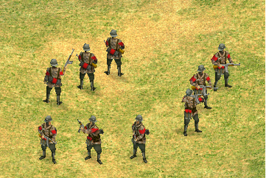 New Landsknecht Unit Graphic - Rise of Nations Heaven Forums
