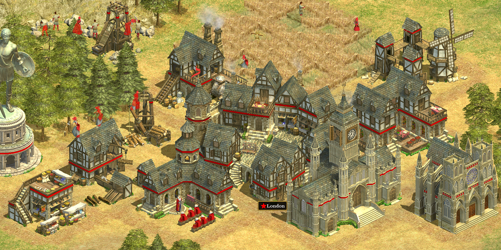 Large City, Rise of Nations Wiki