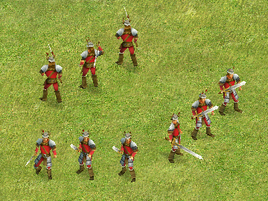 Landsknechts Unique Unit