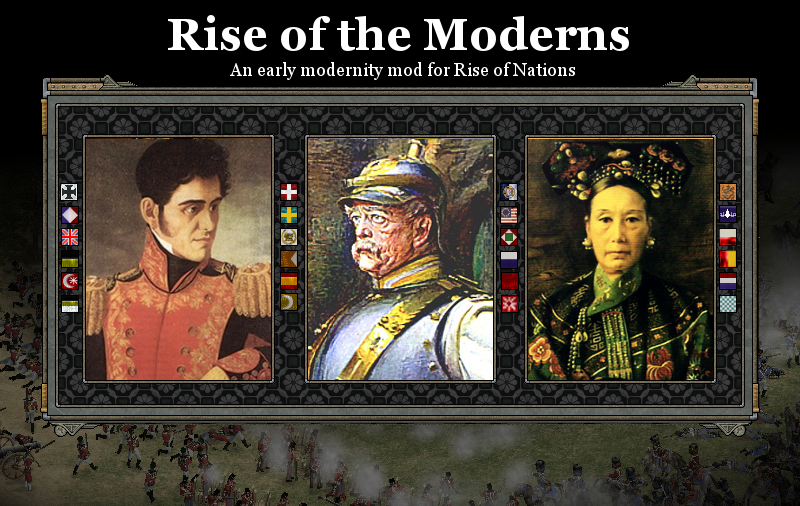 rise of nations mods