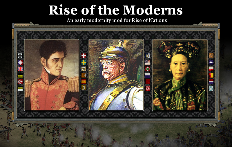 ModDB on X: Modern Times: World In Conflict is a complete overhaul mod for  Rise of Nations: Thrones and Patriots containing new units, buildings and  nations   / X