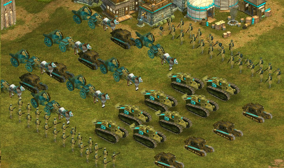 Screenshot image - Rise of Nations: Thrones and Patriots - ModDB