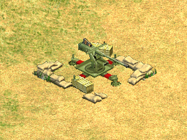 Air Defense Gun Building