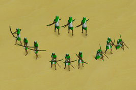 InGame Apedemak Archers