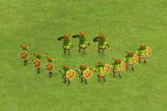 Javelineers