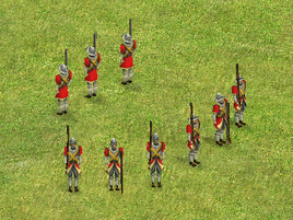 Royal Tercios Unique Unit