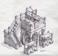 Market concept art