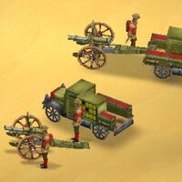 Artillery Rise Of Nations Wiki Fandom - ww1 artillery guns roblox