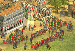 Tercios (fake) image - Rise of Kings mod for Rise of Nations