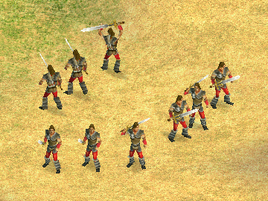 Barbarians Unique Unit