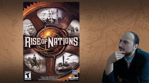 Gaming History Rise of Nations “Civilization in real time”