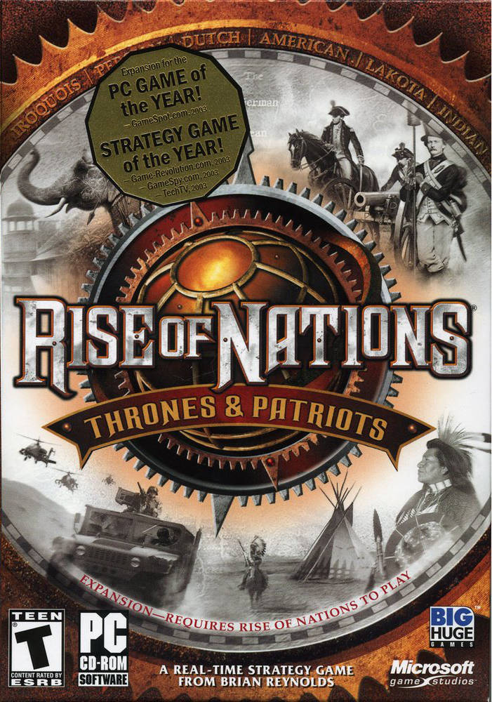 rise of nations thrones and patriots single player scenarios