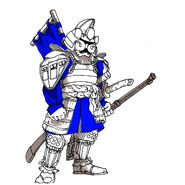 Gun Samurai concept art