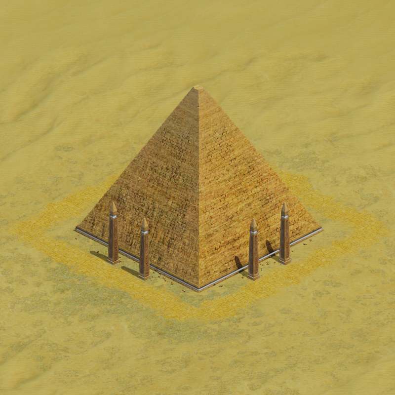 Rise of Nations: Egyptians are wondrous