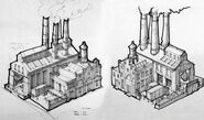 Factory concept art