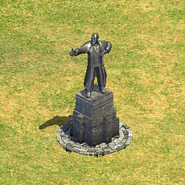 Lenin Statue.