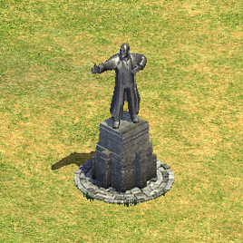 RoN Lenin Statue
