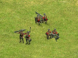 MG42 Unique Unit