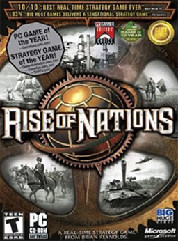 Rise of Nations (PC-CD, 2006) for Windows disc only, Video Game