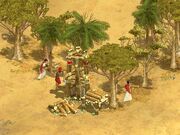 Woodcutters Camp (Desert)