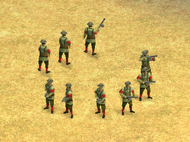 Manchu Infantry Unique Unit