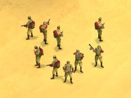 Red Guards Infantry