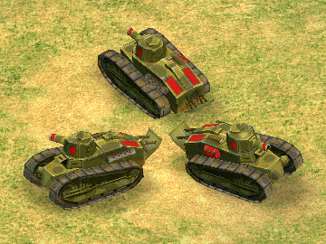 Tanks, Rise of Nations Wiki