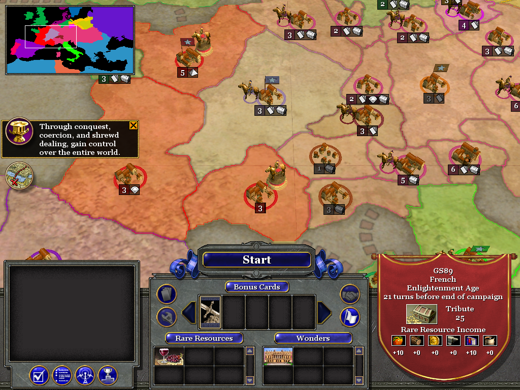 Conquer the World, Rise of Nations Wiki