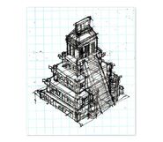 Temple concept art