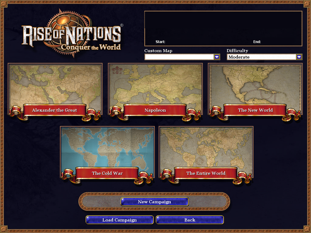 Rise of Nations: Extended Edition - Main Menu Theme 