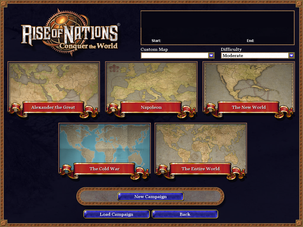 Cheats, Rise of Nations Wiki