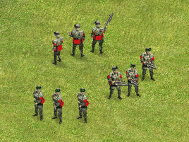 Assault Marines Unique Unit