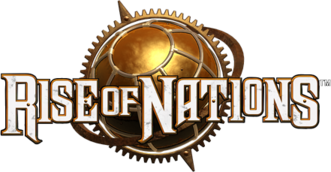 Rise of Nations with Thrones & Patriots Expansion (PC Game - Used)