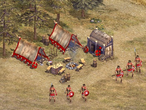rise of nations thrones and patriots cannot research redcoats