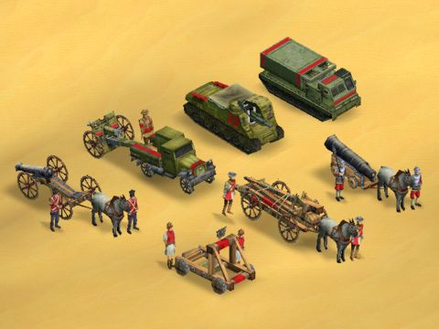 units in rise of nations thrones and patriots