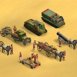 Units, Rise of Nations Wiki