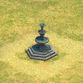 RoN Courtyard Fountain