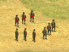 Marine Riflemen Unique Unit