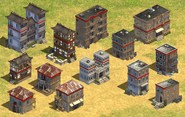 All the Apartments in the game (maximum close-up).