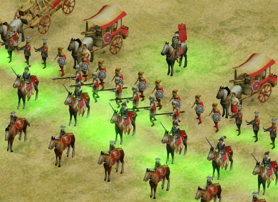 The Rise of Nations Mobile Experience 