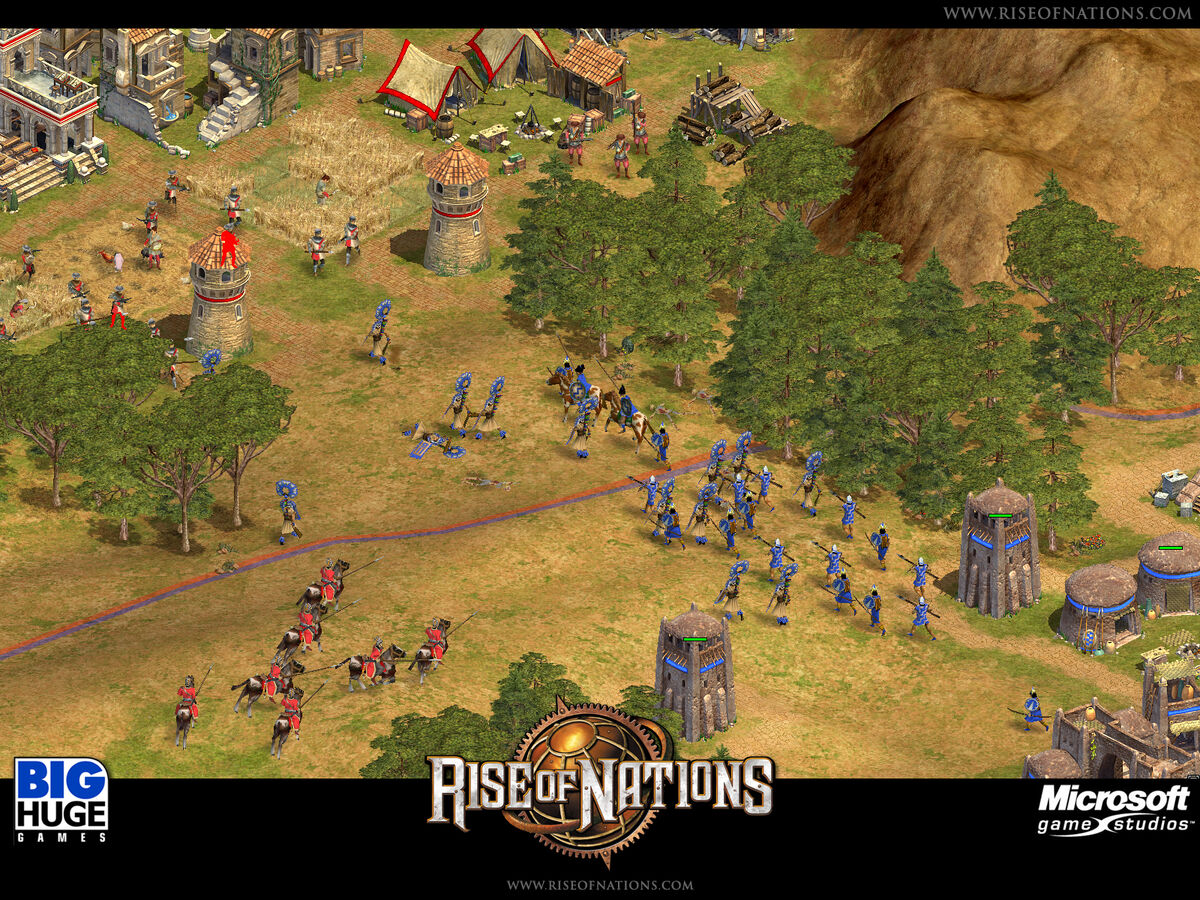 House, Rise of Nations Wiki