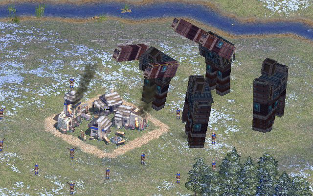Rise of Nations, modern unit counters