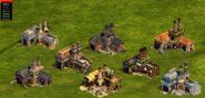 All Gunpowder Age Siege Factory types (except for Korean)