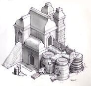 Smelter concept art